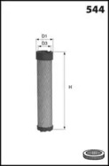 LUCAS FILTERS lfaf495 -  Фильтр добавочного воздуха